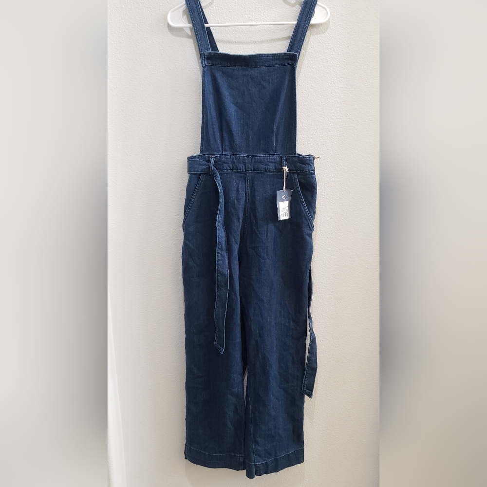 Universal Thread Dark Blue Denim Jumpsuit Overalls